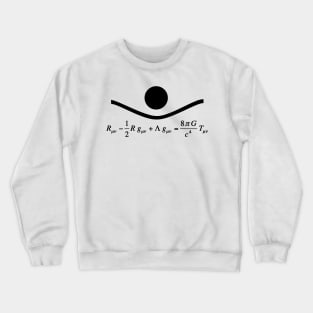 Formula of General Relativity 2 Crewneck Sweatshirt